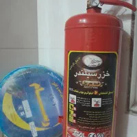 سیم برق.کپسول آتش‌نشانی وجعبه آتشنشانی