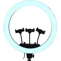 رینگ لایت mj18 همراه پایه|لوازم جانبی موبایل و تبلت|مشهد, امین آباد|دیوار