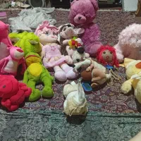 تعدادی عروسک با هم به قیمت 800تومان|اسباببازی بچه|رشت, یخسازی|دیوار