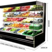 کرمانج تولید فروش مستقیم یخچال پرده هوا بدون درب|فروشگاه و مغازه|مشهد, فدک|دیوار