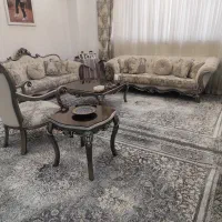مبلمان هشت نفره کلاسیک|مبلمان خانگی و میز عسلی|شهریار, شهرک وائین|دیوار