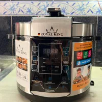 زودپز و آرام پز برقی رویال کینگ