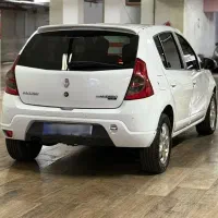 رنوساندرو اتومات سال ۹۵ بی رنگ|خودرو سواری و وانت|آمل, |دیوار