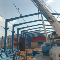 مونتاژ کار سوله و خرپا