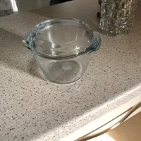 ظرف پیرکس درب دار