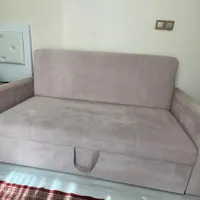 مبل تختخواب شو دونفر نو نو نو|مبلمان خانگی و میز عسلی|رشت, گلسار|دیوار