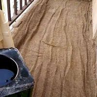 کاشیکاری و سنگ آنتیک، همراه باچسب داخل منزل