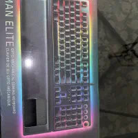 کیبورد razer huntsman elite با سوییچ بنفش