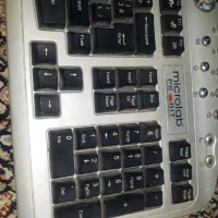 کیبرد کامپیوتر سالم|قطعات و لوازم جانبی رایانه|اراک, |دیوار