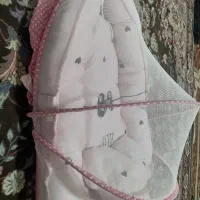 پشه بند کمپی تشکدار بهمراه بالشت