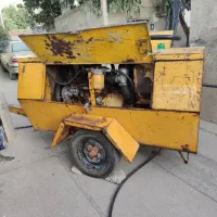 کمپروسر بادی چهار سیلندر پرکنز تازه تعمیر