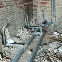 لوله کشی آب ساختمان
