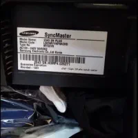 مانیتور سامسونگ|قطعات و لوازم جانبی رایانه|گلبهار, شهر جدید گلبهار|دیوار