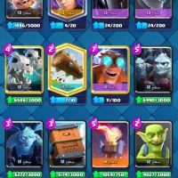 فروش اکانت ۹ ساله کلش رویال|کنسول، بازی ویدئویی و آنلاین|بندر گناوه, |دیوار