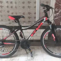 ۳ عدد دوچرخه سایز ۲۴ ویوا تایوان درحدصفرصفر