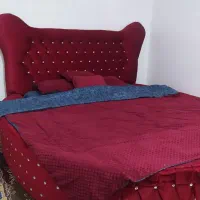 سرویس تخت و کمد ومیزآرایشی کامل