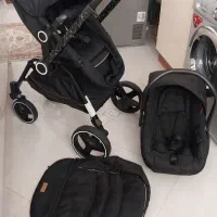 کالسکه خارجی سیسمونی با کریر کالسکه دوقلو مامالاو|کالسکه و لوازم جانبی|تهران, نارمک جنوبی|دیوار