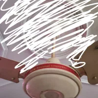 2عدد پنکه سقفی