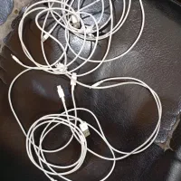 سیم شارژر آیفون سالم بشرط|لوازم جانبی موبایل و تبلت|تالش, هشتپر|دیوار