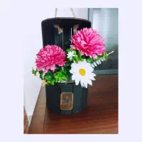 باکس گل مصنوعی زیبا