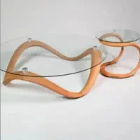 جلومبلی و عسلی خاص چوب گردو