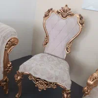 مبلمان کلاسیک سفارشی|مبلمان خانگی و میز عسلی|میانه, |دیوار