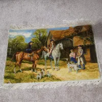 تابلوفرش دستباف ابریشمی اصیل