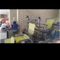 دستگاه تولید نایلون وکیف دستی
