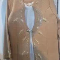 کت و دامن مجلسی کاملا نو سایز ۵۰ تا ۵۲