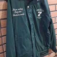 کاپشن با کلاه اسپرت نو