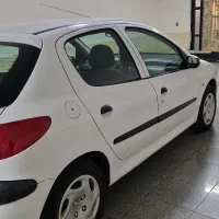 206 تیپ 2 سفید مدل91 بدون رنگ|خودرو سواری و وانت|ارومیه, |دیوار