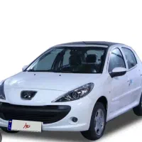 فروش پژو 207 پاناTU5Pصفر رینگ