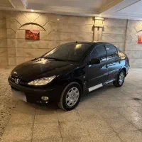 206 SD V8|خودرو سواری و وانت|کرمانشاه, |دیوار