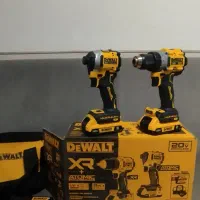 دریل شارژی دیوالت و ایمپکت دیوالت|ابزارآلات|رفسنجان, |دیوار