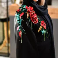 آموزش جواهردوزی و درباردوزی و انواع گل های مخملی