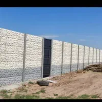 دیوار پیش ساخته بتنی سرمدبتن