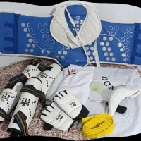 ست کامل لباس ورزش تکواندو|لباس|ملایر, |دیوار