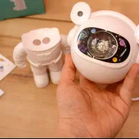 چراغ خواب پروژکتوری کهکشانی فضانورد|چراغ خواب و آباژور|بندرعباس, |دیوار