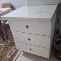 فایل سه کشو MDF با رویه ضخیم روکش کورین