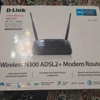 مودم DSL 2740U خیلی کم کارکرد درحد نو