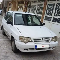 پراید ۱۳۲ بدون رنگ