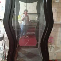 یک عدد بوفه کارکرده|بوفه، ویترین، کنسول|شاهرود, |دیوار