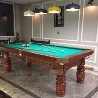 استارAST میز بیلیارد چوب روسی