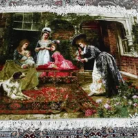 فرش دستبافت فرانسوی