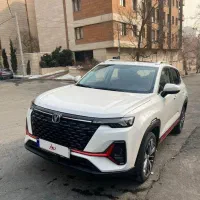 چانگان cs35 پلاس تیپ۳ وارداتی سفیدگارانتی فعال