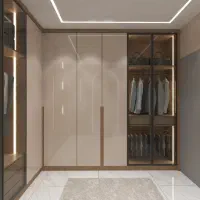 طراحی داخلی کابینت و کمد