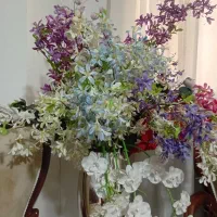 گل وگلدان|گل مصنوعی|چهاردانگه (تهران), |دیوار