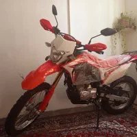 موتور سیکلت تریل طرح  crf