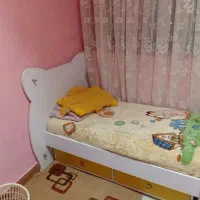 تخت کودک تا ۸ سال کاملا سلام همراه تشک رویال|تخت و صندلی بچه|قدس, شهر‌قدس|دیوار