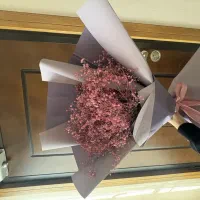 دسته گل بزرگ ژیپسوفیلا|گل و گیاه طبیعی|اصفهان, جوزدان الیادران|دیوار